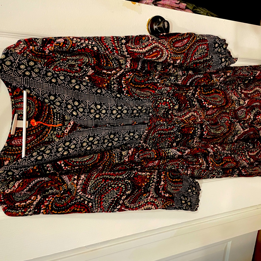 Knox Rose long sleeve dress large
